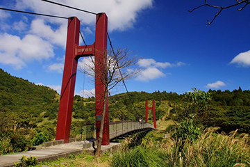 菁山吊橋-陽明山溫泉會館推薦