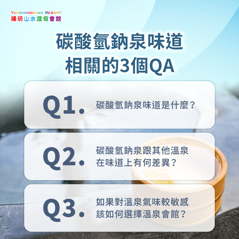 碳酸氫鈉泉味道-碳酸氫鈉泉