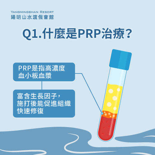 什麼是PRP-打完PRP可以泡溫泉嗎