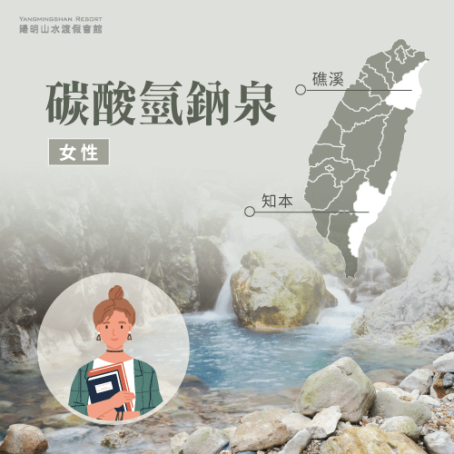 碳酸氫鈉泉-台灣溫泉排名