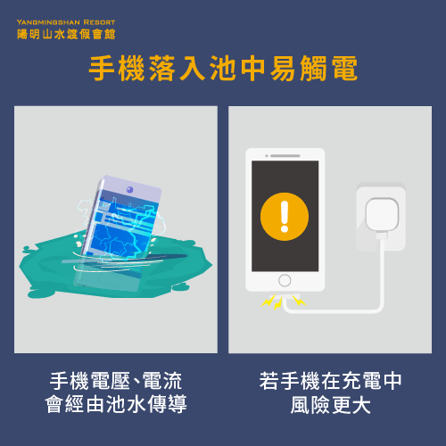 泡湯觸電-泡溫泉可以滑手機嗎