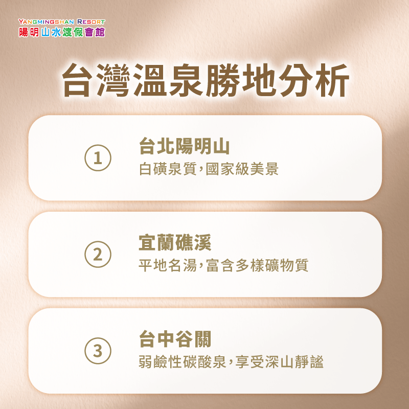 台灣最好的溫泉勝地-台灣最好的溫泉