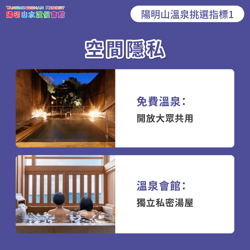 想要個人隱私?溫泉會館的獨立湯屋提供專屬放鬆空間 空間隱私-陽明山免費溫泉 陽明山溫泉會館選擇