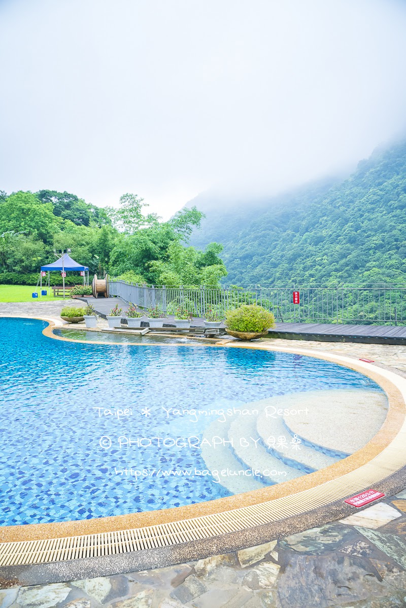 天然山泉水泳池-金山溫泉會館推薦